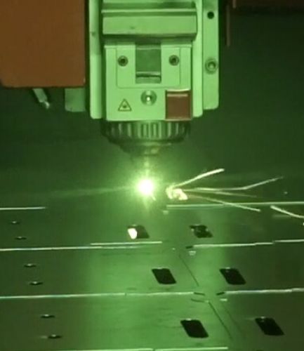 Corte a laser e plasma